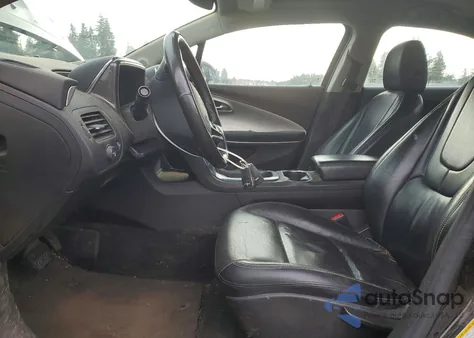 2012 Chevrolet Volt из США, поврежденный, VIN 1G1RD6E42CU108491